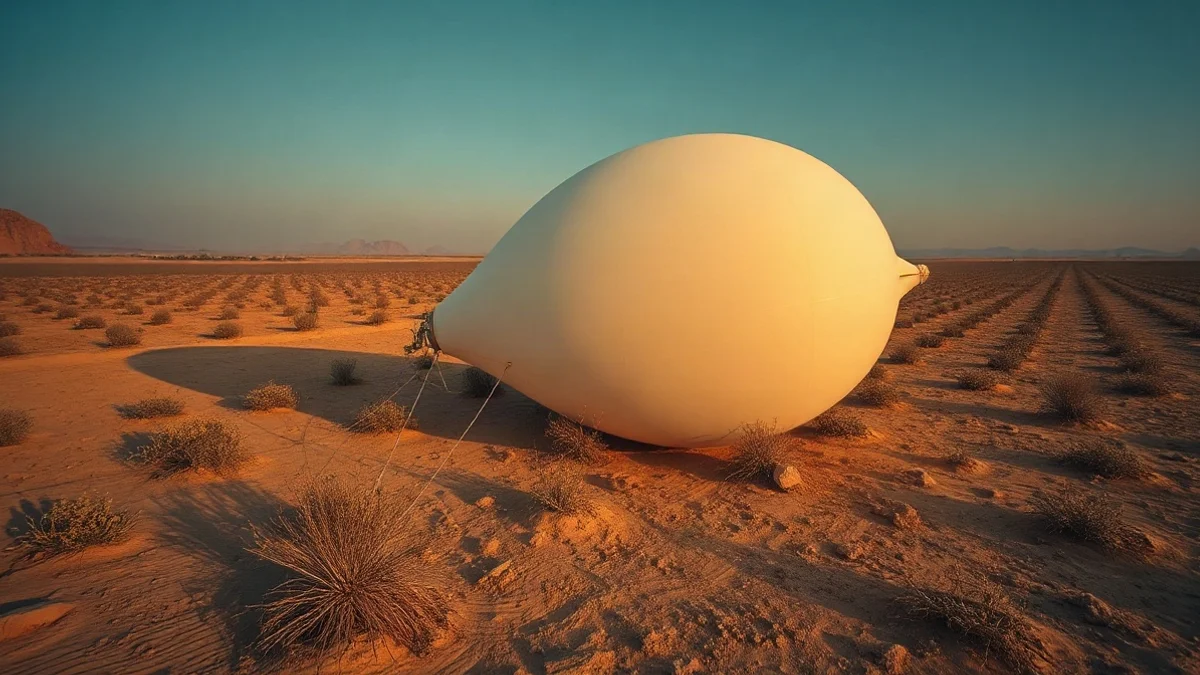 Smugglers Utilize Helium Balloons and Drones to Evade Border Radar Systems