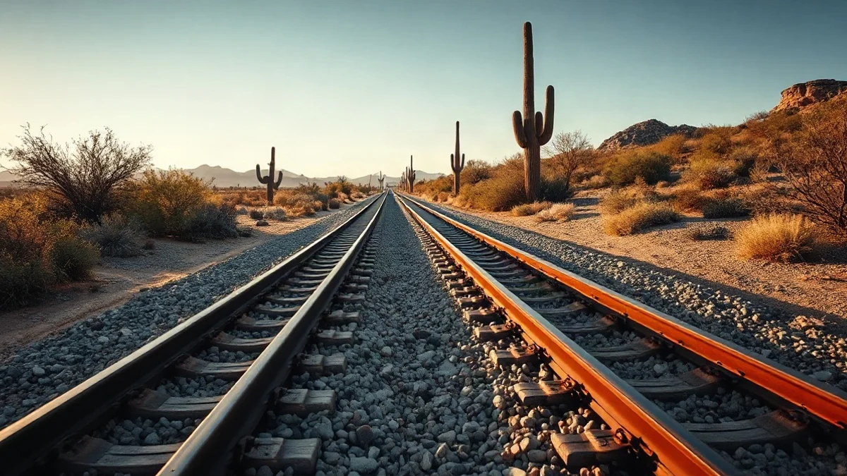 Mother of Seven Killed by Train in Arizona While Filming Run