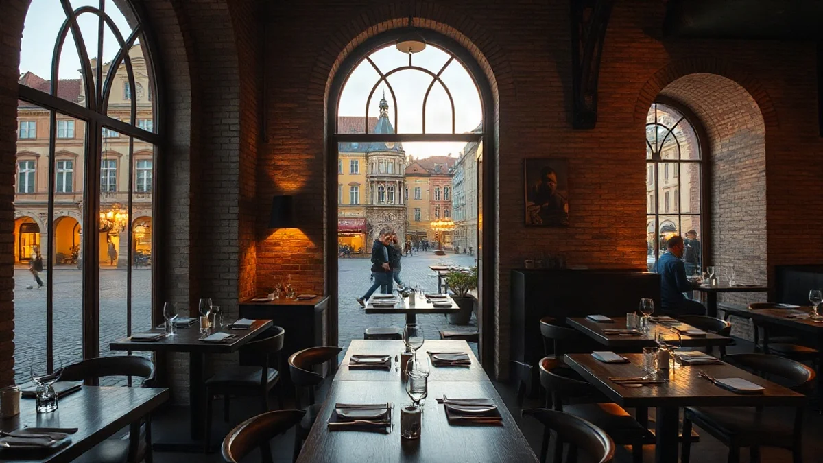 Le chef Meir Adoni ouvre le restaurant méditerranéen Samna à Prague