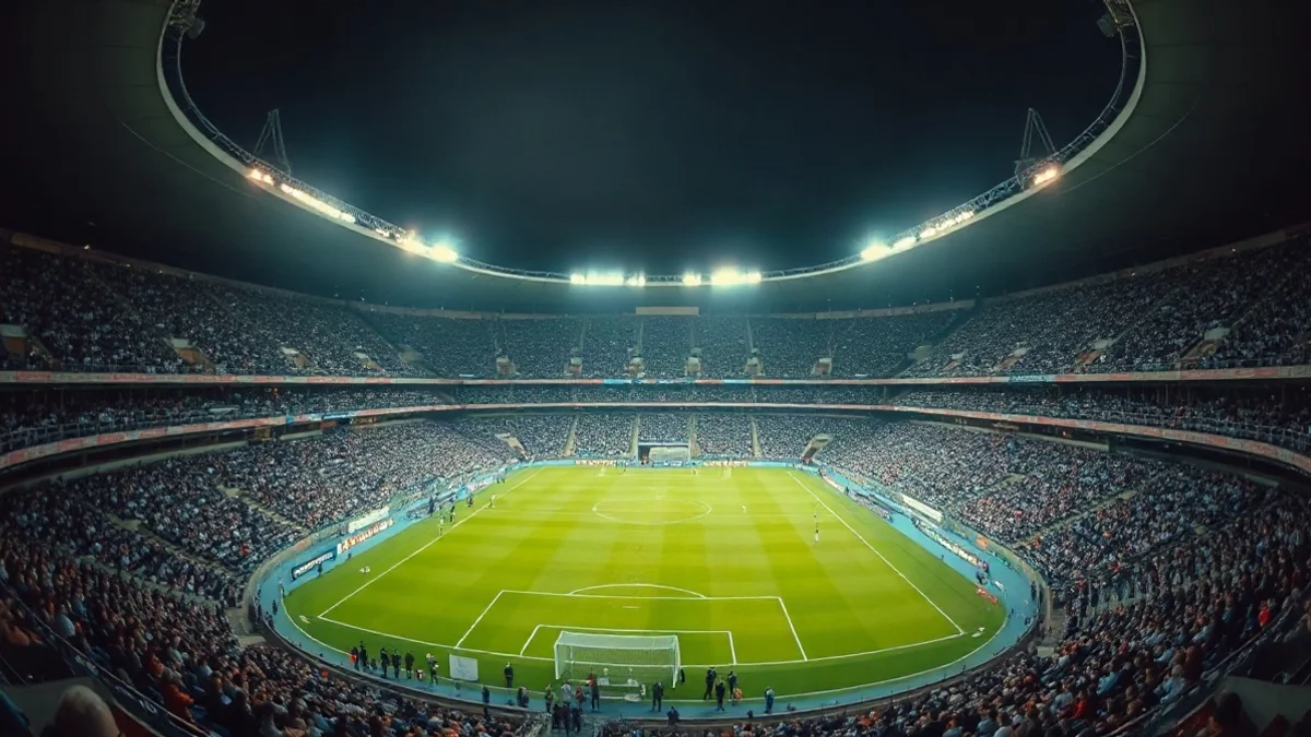 Jerusalem Stadium Becomes Campaign Hub Ahead of Israeli Knesset Elections