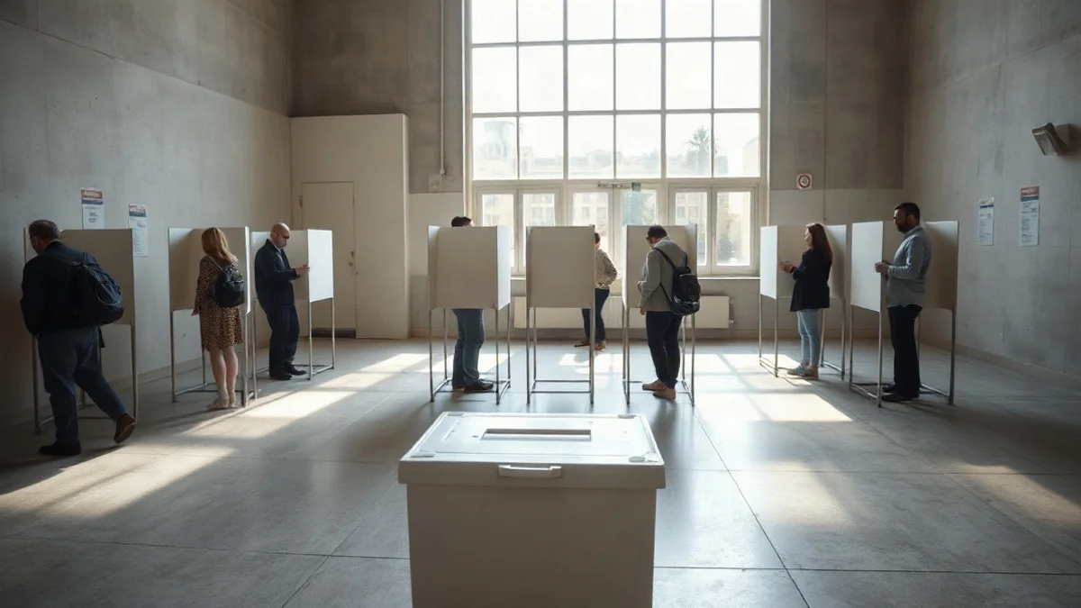 Élections en Israël : la participation atteint 16,68 % à 10h00 selon les données