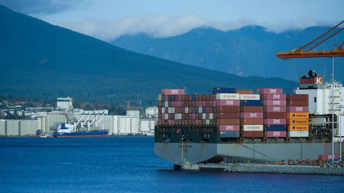 Protestation des salariés de ZIM contre le rachat par Hapag-Lloyd et FIMI