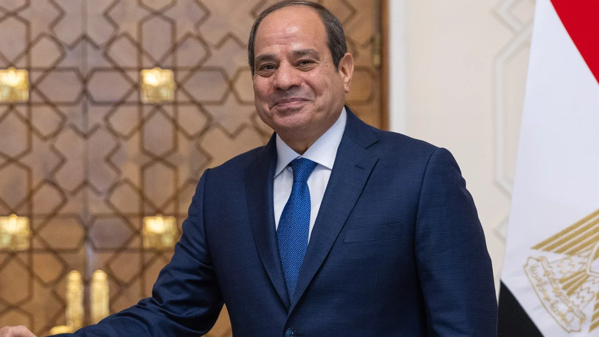 El-Sisi: Netanyahu Questioned Egypt's Military Build-Up and Arms Purchases