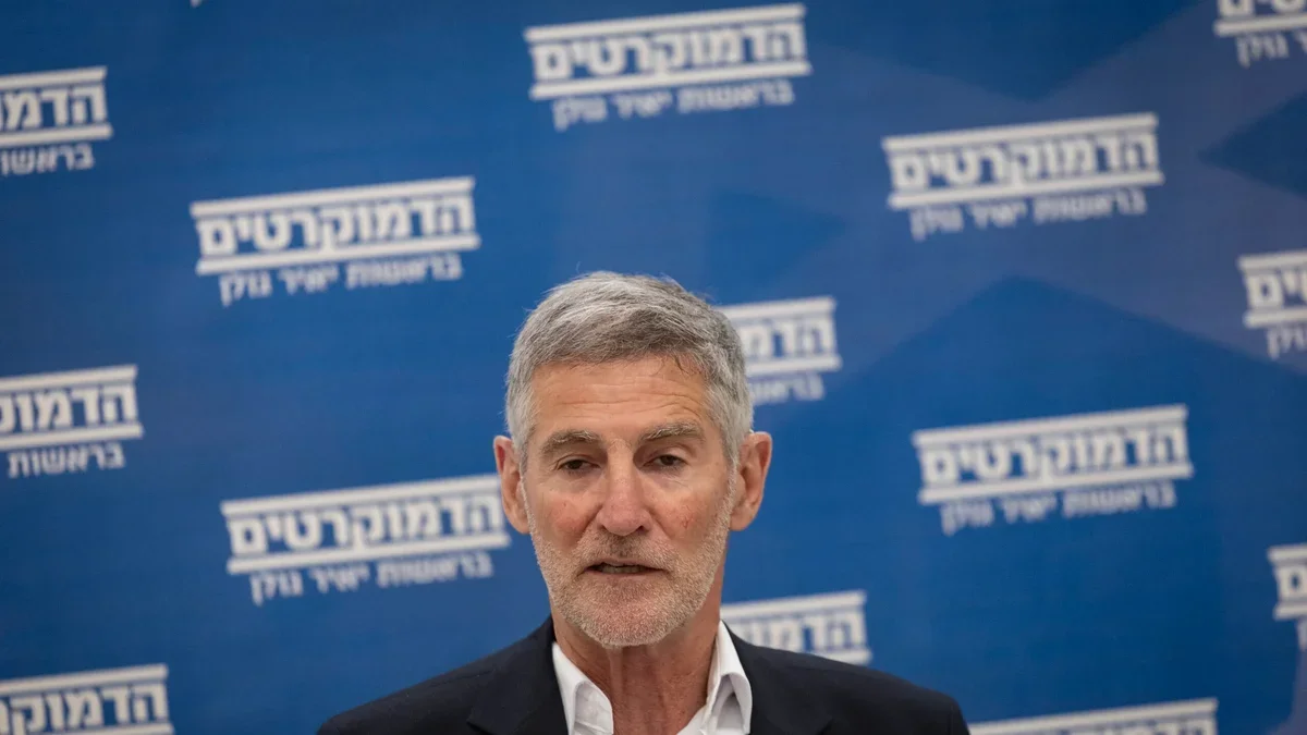 Bennett Outlines Potential Coalition Terms for The Democrats Leader Yair Golan