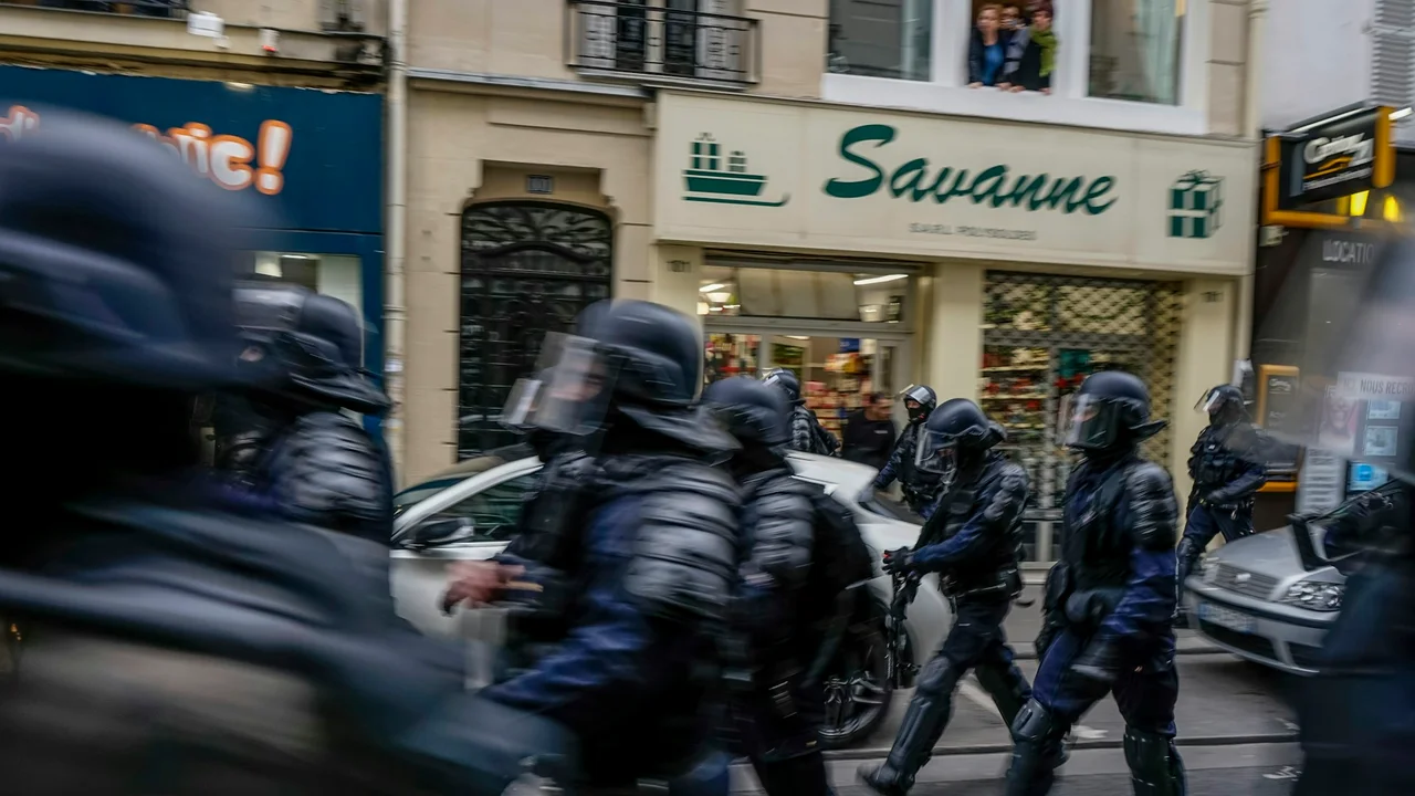 France Deploys 70,000 Security Personnel Amid Severe Public Order Risks