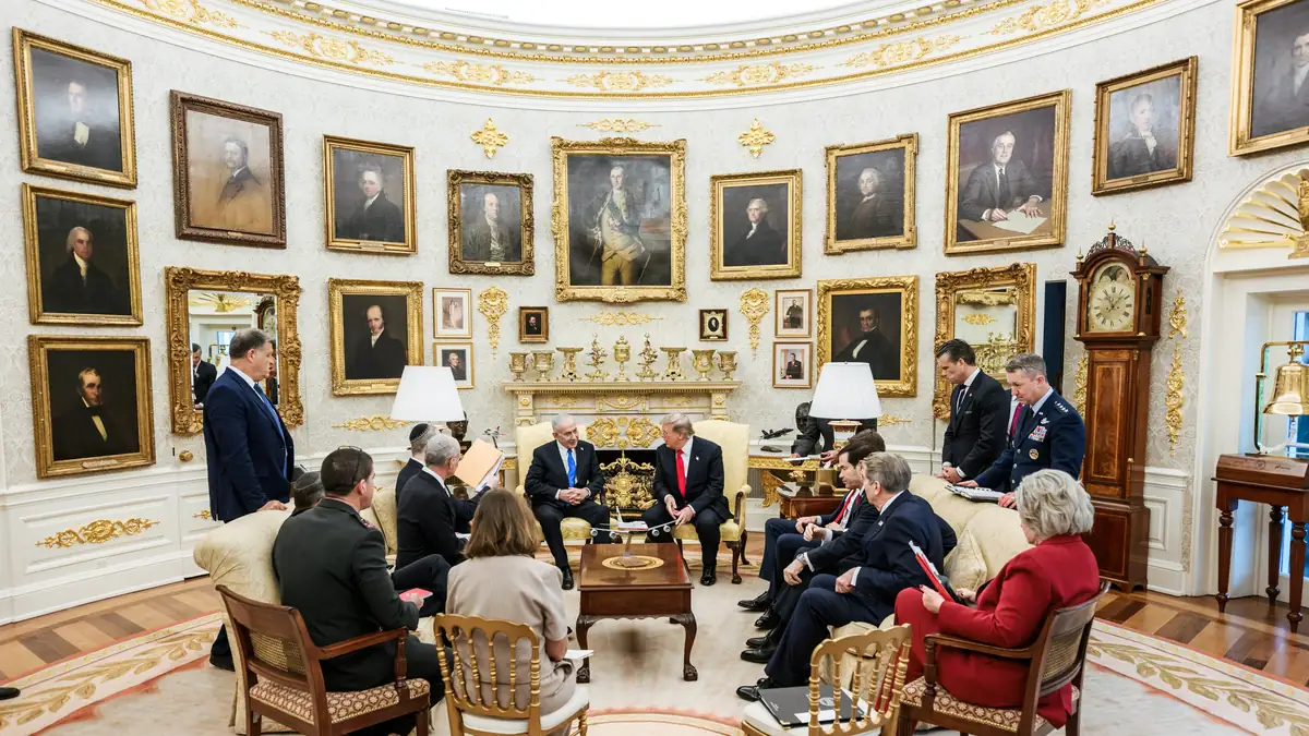 Donald Trump Endorses Benjamin Netanyahu for Upcoming Israeli Elections