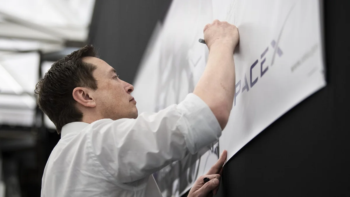 Tesla dévoile un prototype de Roadster volant inspiré des technologies SpaceX