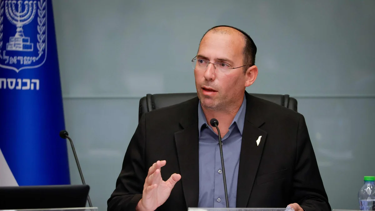 MK Simcha Rothman Alleges Widespread Election Fraud in Arab Sector