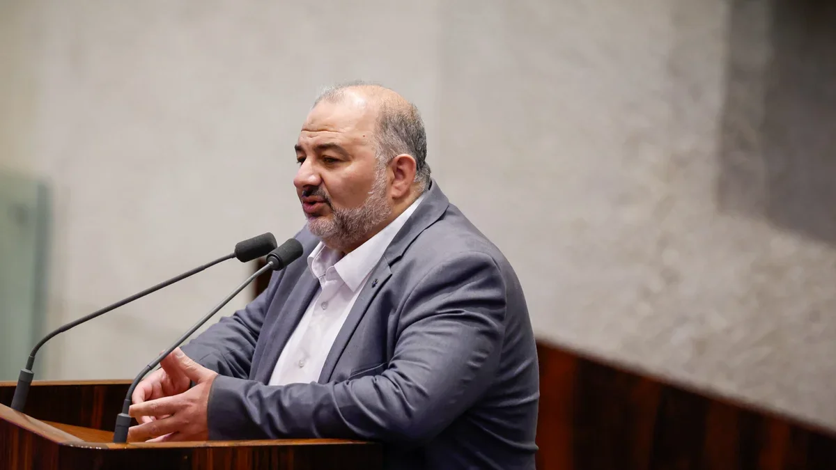 Yosef Haddad Critique pour ses Propos de 2021 sur l'Integration de Ra'am au Gouvernement