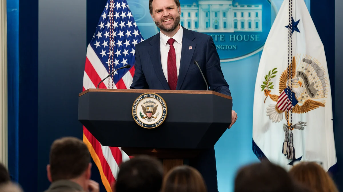 Вице-президент США Джей Ди Вэнс неожиданно усомнился в своем участии в выборах 2028 года