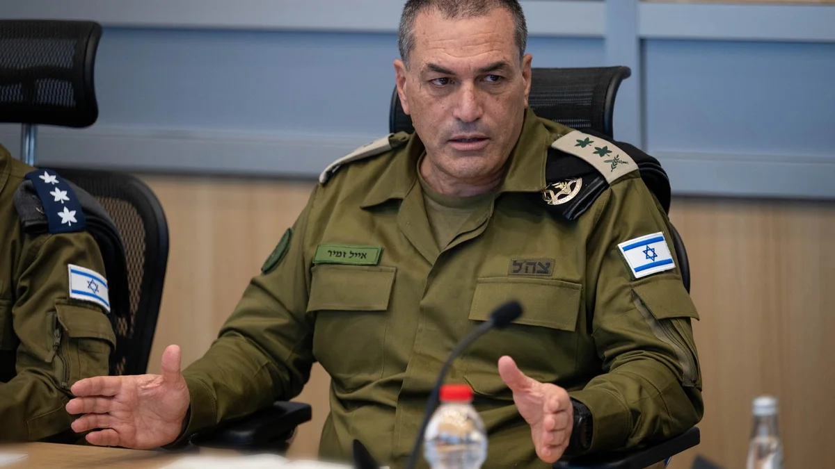 IDF Leadership Tackles West Bank Nationalist Crime and Intelligence Gaps