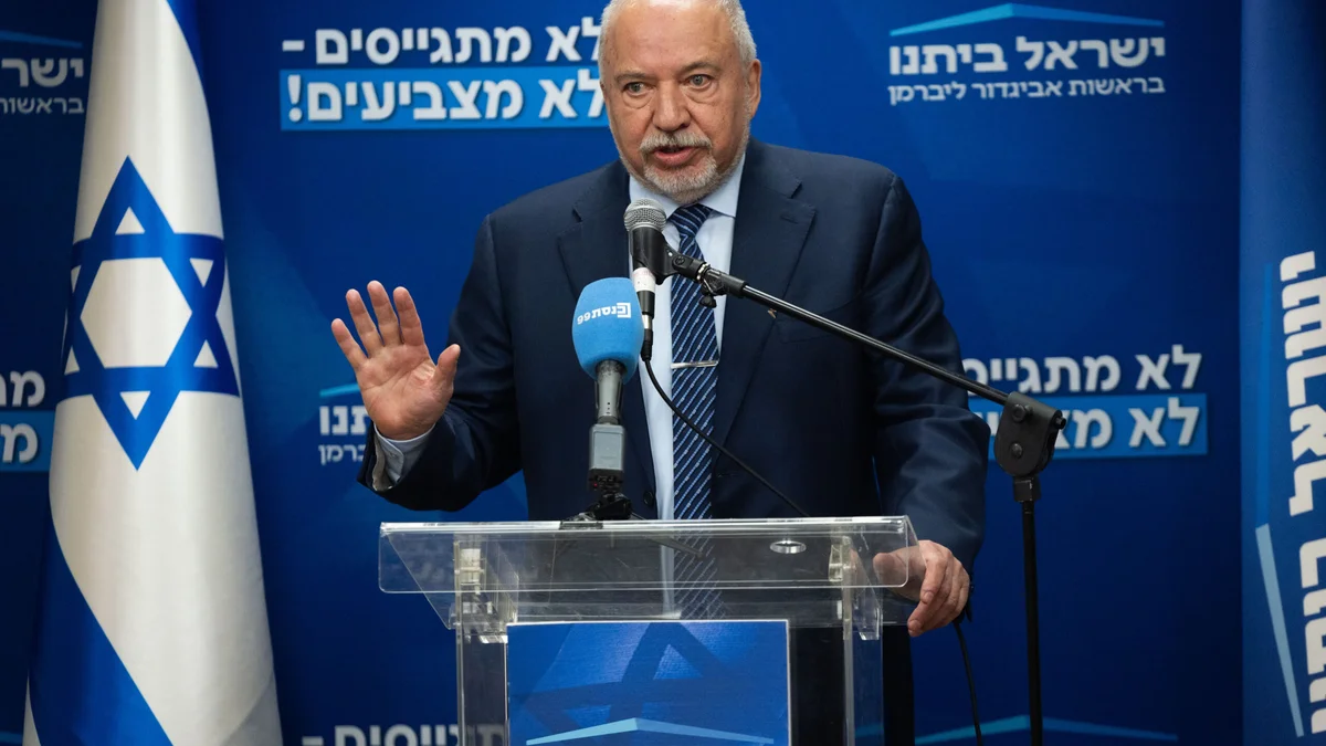 Tensions chez Yisrael Beytenu face aux choix stratégiques du bloc d'opposition