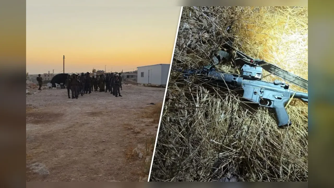 Soldier whose weapon was snatched in Susiya arrived to testify — and was interrogated under caution himself