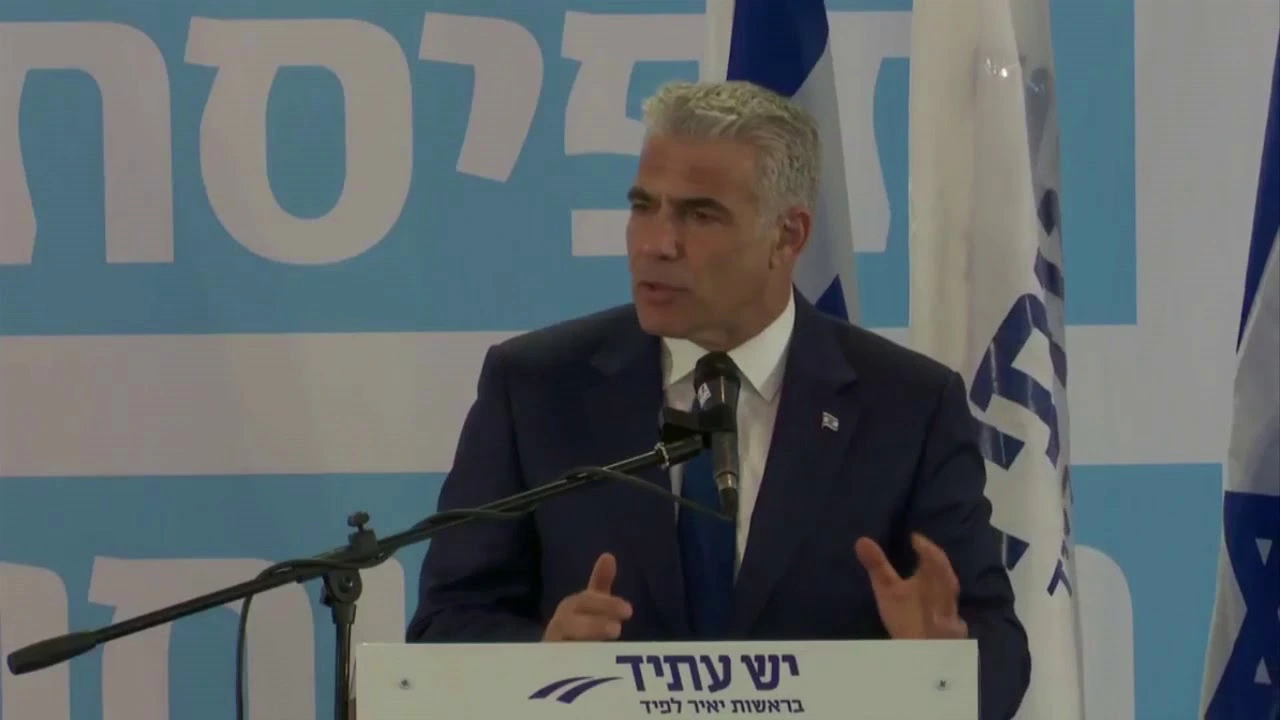 Yaïr Lapid détaille l'alliance BeYachad et les sondages avant les législatives