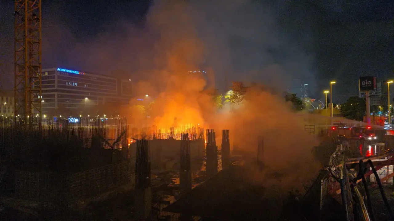 After 13 hours of fire: new concerns at the BIG complex in Petah Tikva