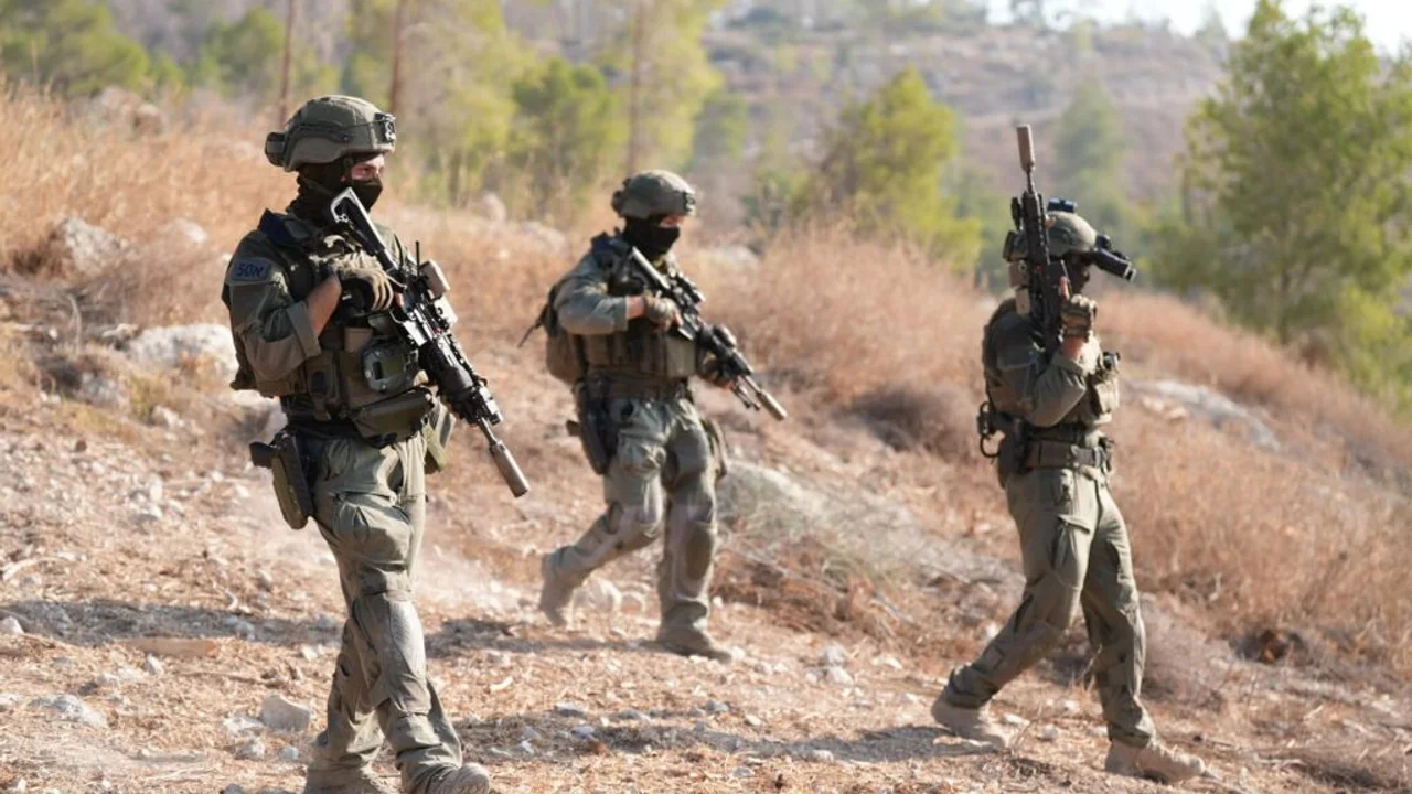 Three Border Police Officers Injured in West Bank Village Clashes