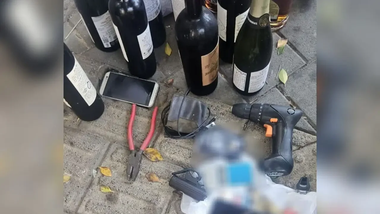 Tel Aviv resident arrested for burglary in building damaged during war