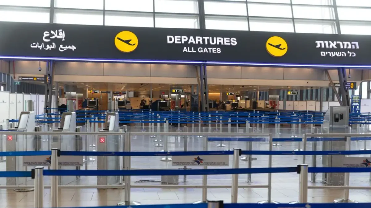 Taxi Drivers Association Rejects Sole Responsibility for Ben Gurion Weekend Queues