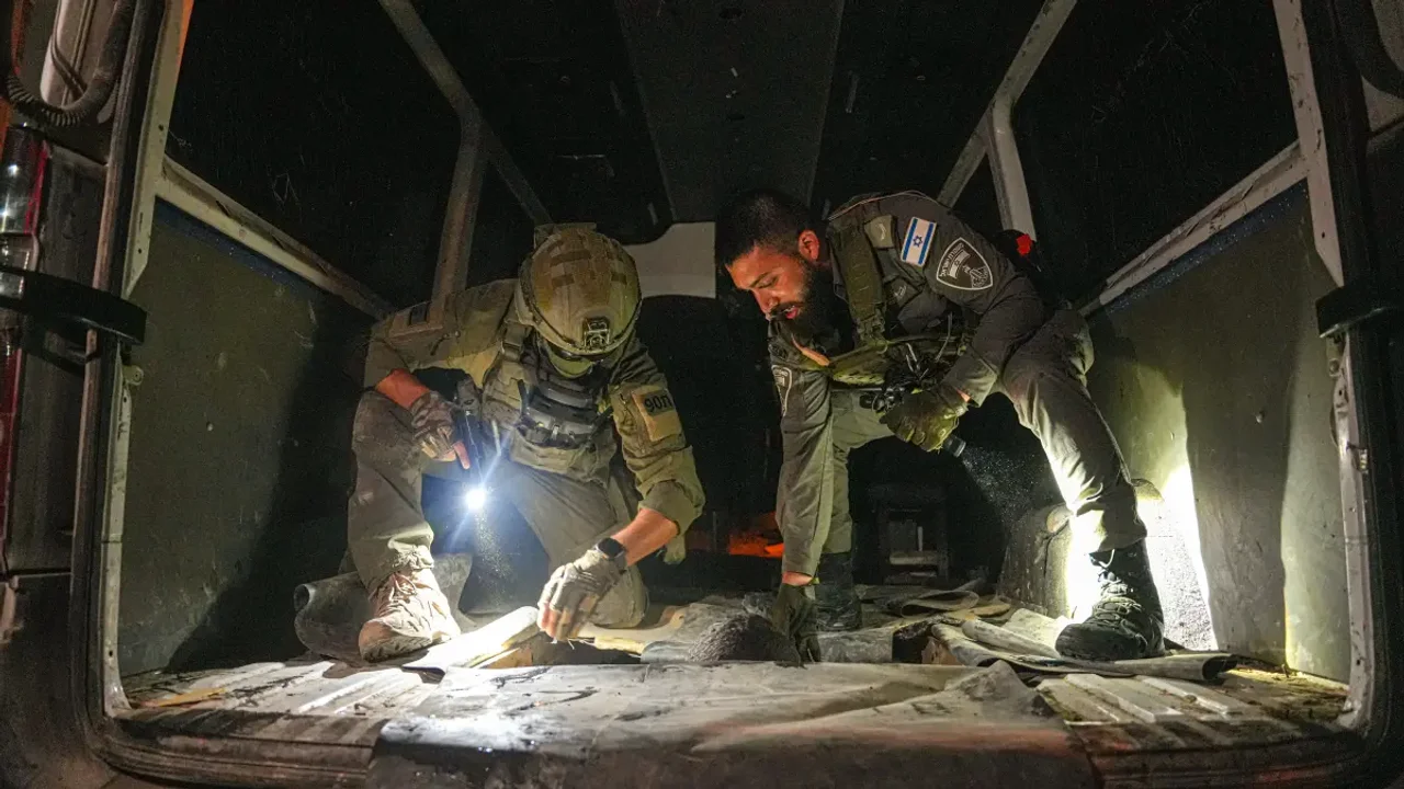 Security Forces Uncover Covert Underground Infiltration Route Near Jerusalem