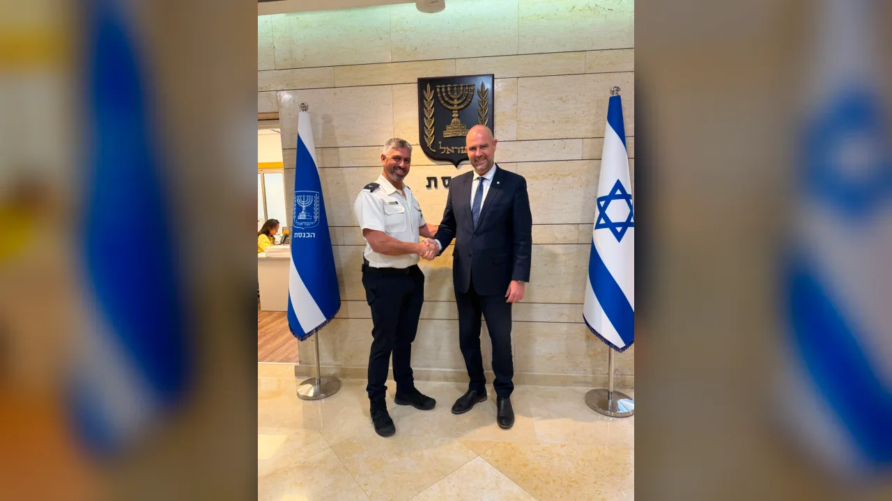 For the first time in the history of the Knesset Guard: A Druze officer will serve in the parliament building