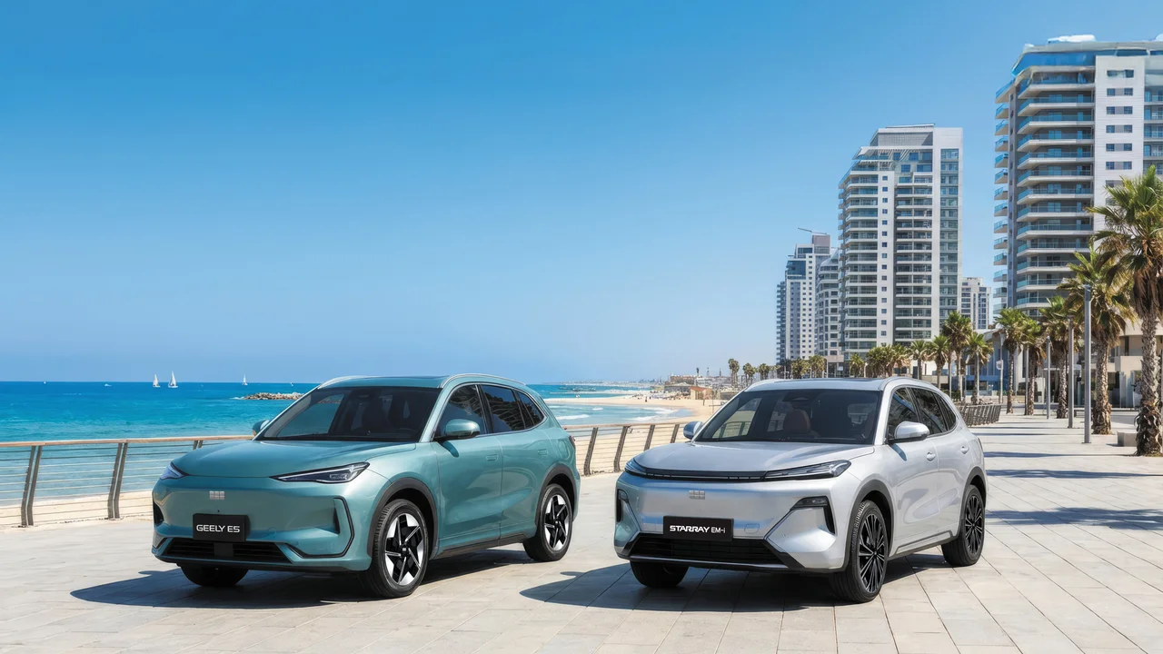 Geely объявила о праздничной распродаже и расширении модельного ряда в Израиле
