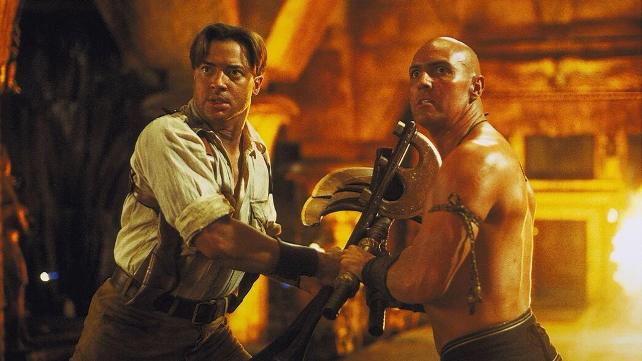 After more than 20 years: Oded Fehr returns to 'The Mummy'