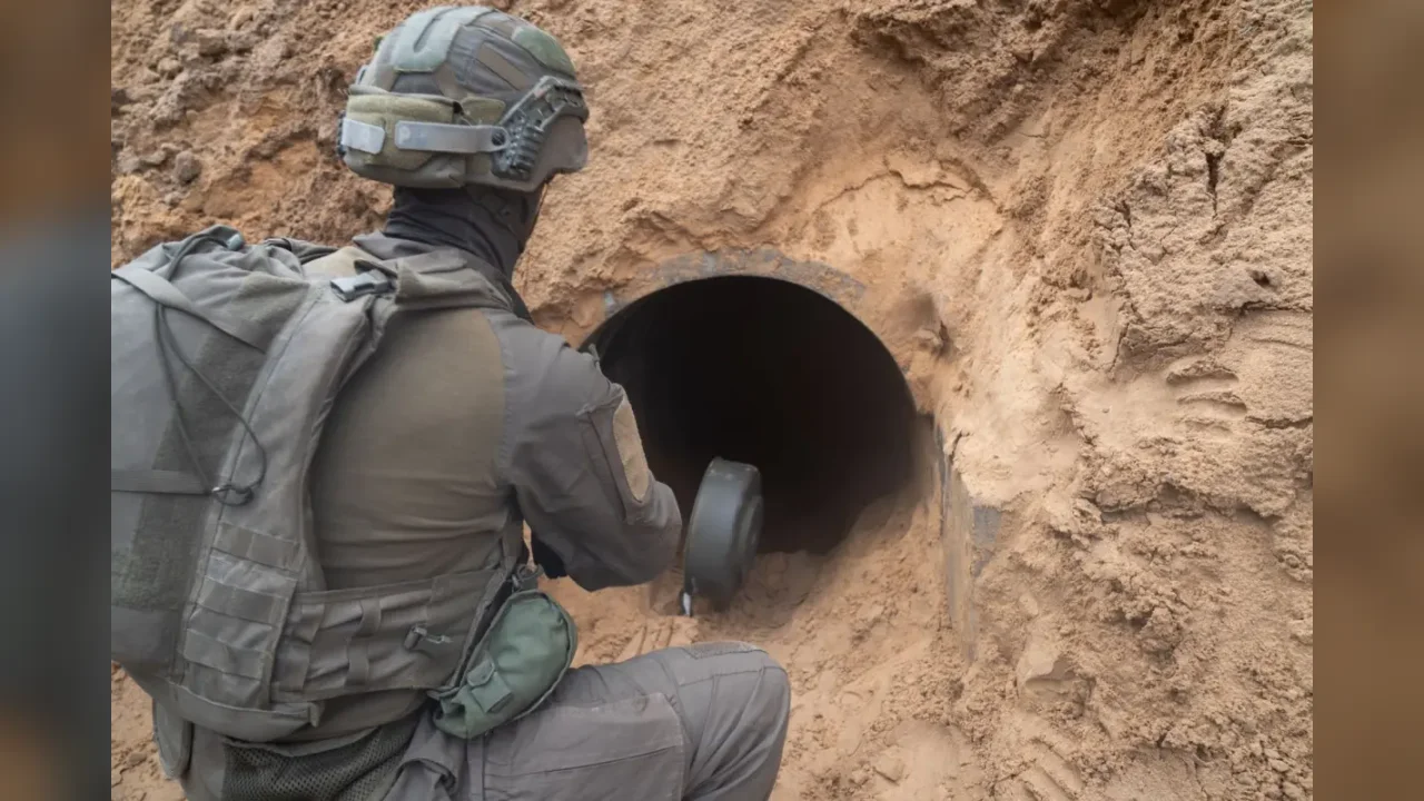 IDF Eliminates Hamas Operatives Trying to Steal Tunnel Drills in Gaza