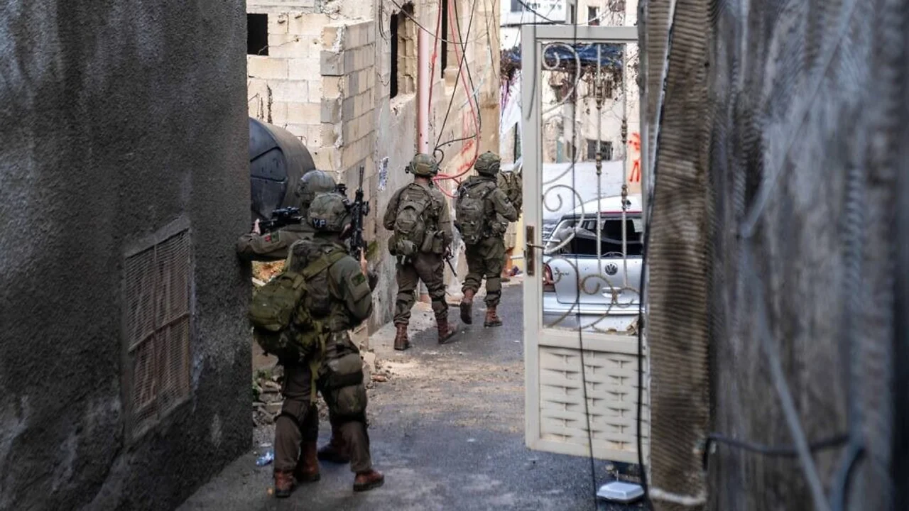 IDF Rescues Jewish Woman Held in Deir Ballut