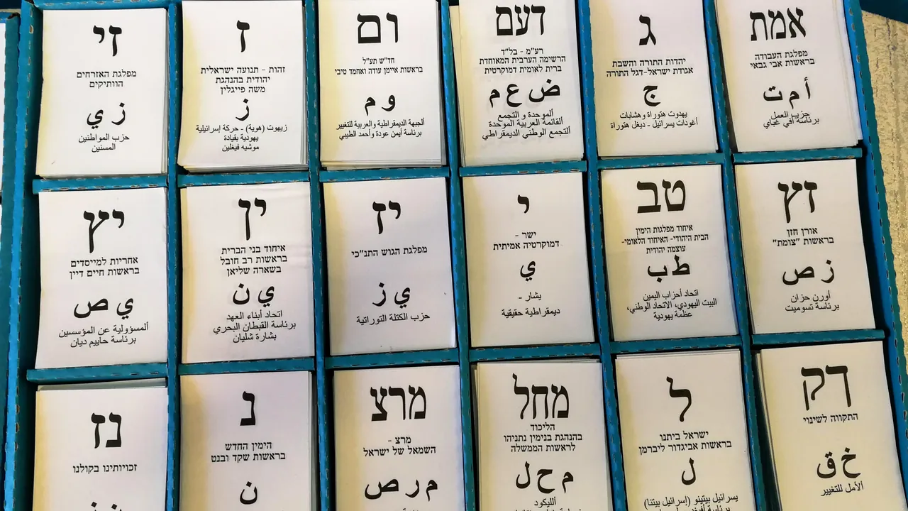 Cartographie de la 26e Knesset : bastions et tendances de vote en Israël