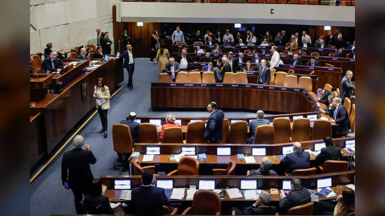 Global Media Spotlight Turns to Israel's High-Stakes Historic Elections