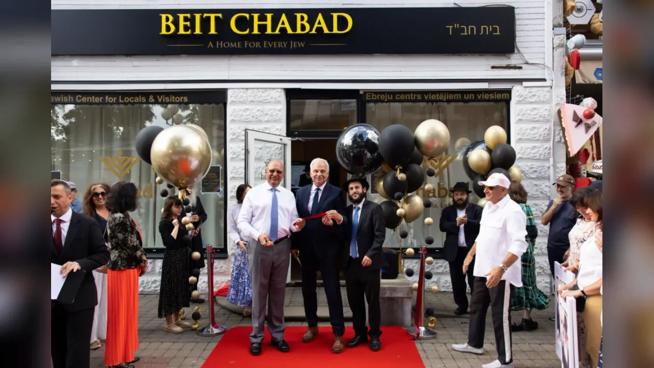 History in Jurmala: First permanent Chabad House in the Latvian resort city