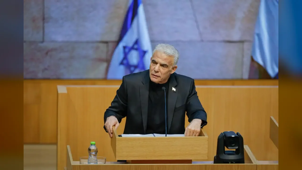 Yaïr Lapid revendique la victoire malgré l'effondrement de Yesh Atid