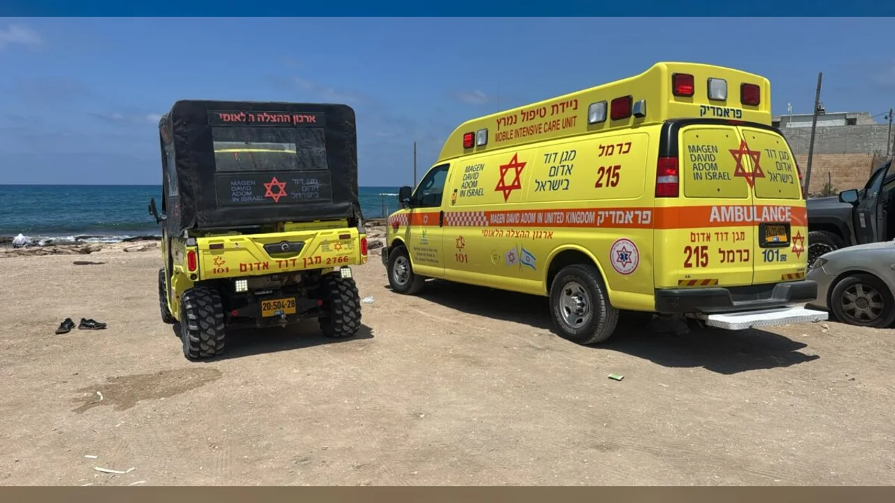 Man in his 60s in serious condition after drowning near Neve Yam beach