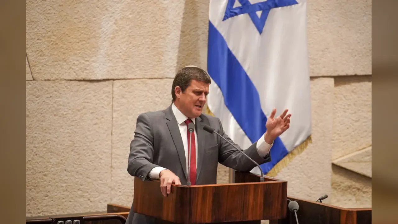 Likud MK Criticizes Former IDF Chief Gadi Eisenkot at Right-Wing Conference