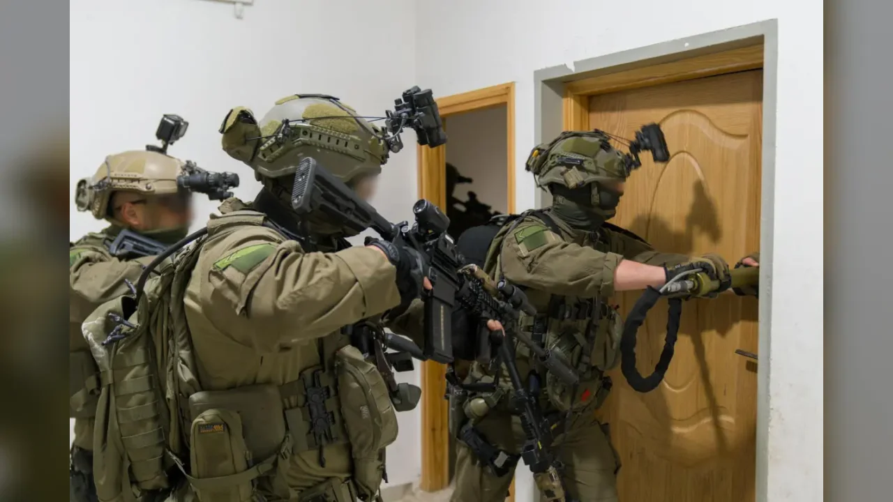 IDF Arrests Four Suspects in Jenin and Seizes Weapons Cache in Habla