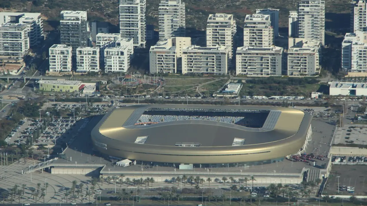 Wingate Institute Opens New Sports Training Branch at Haifa Stadium