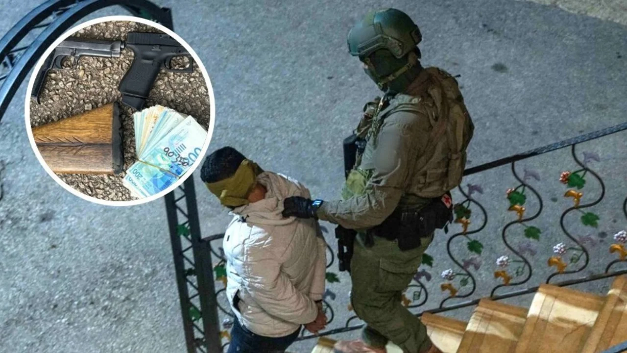 Attentat imminent déjoué par Tsahal et le Shin Bet en Cisjordanie