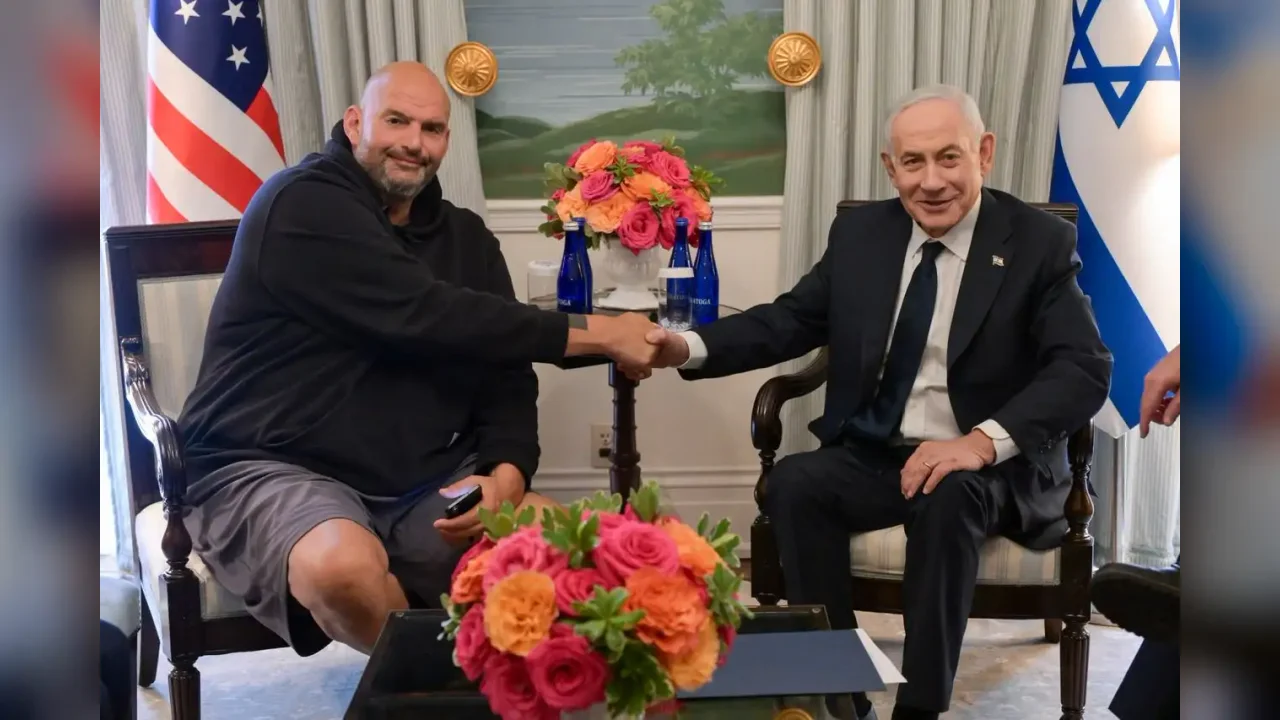 PM to Senator John Fetterman: "We are proud that you are our friend"