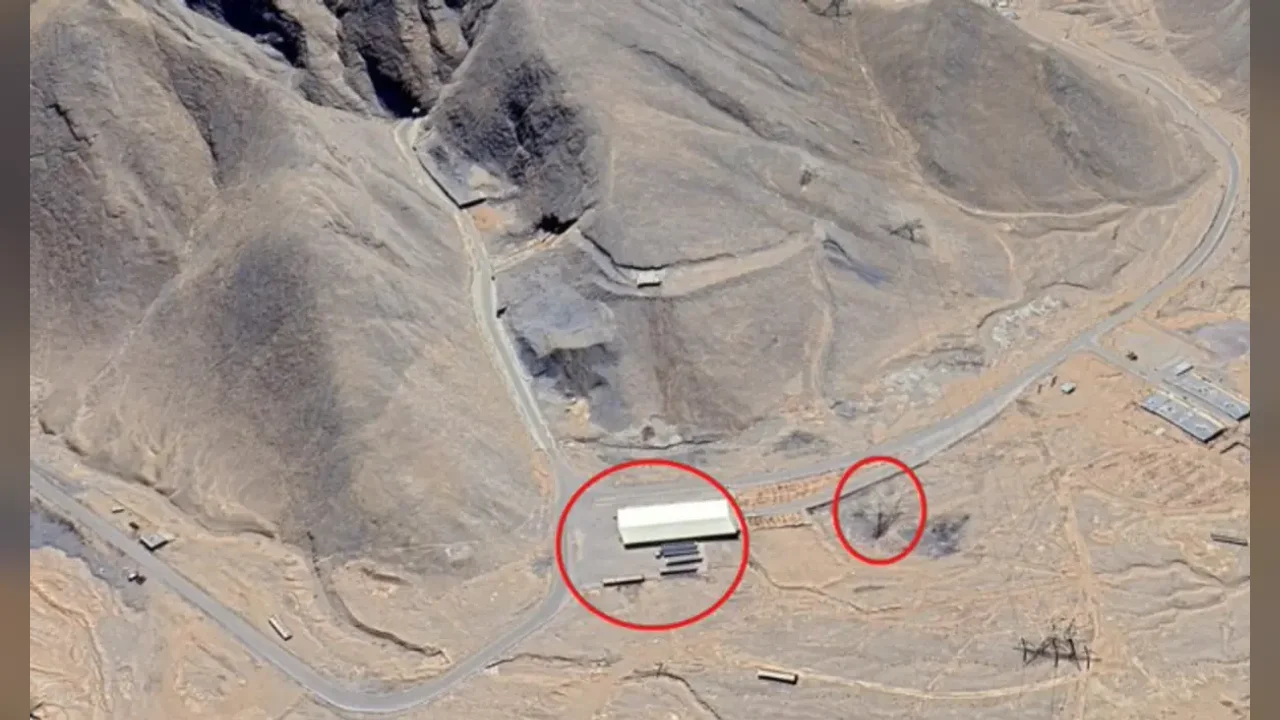Iran Continues Reconstruction of Underground Oghab-44 Air Base