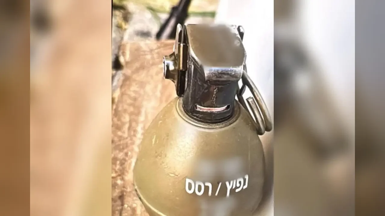 Stun Grenade Thrown at Crowded Rishon LeZion Restaurant as Musician Yoav Eliasi Dines
