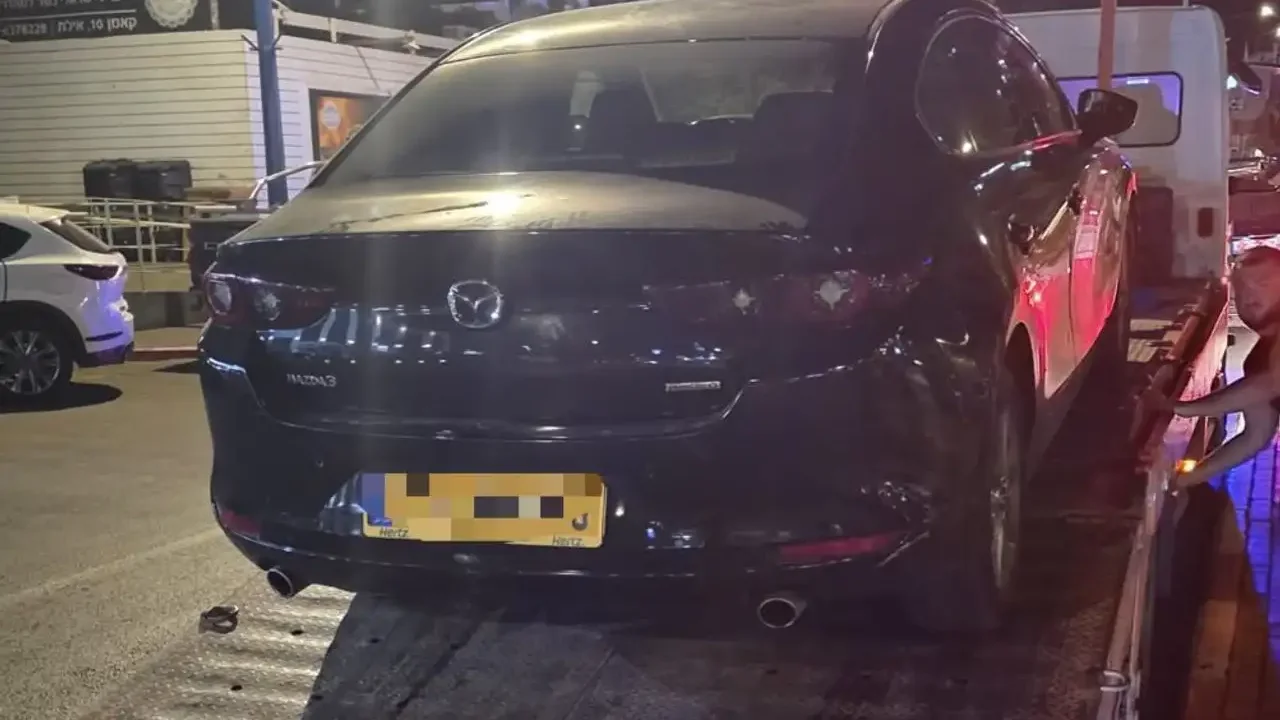 Eilat Driver Arrested for Driving While Suspended for the Ninth Time