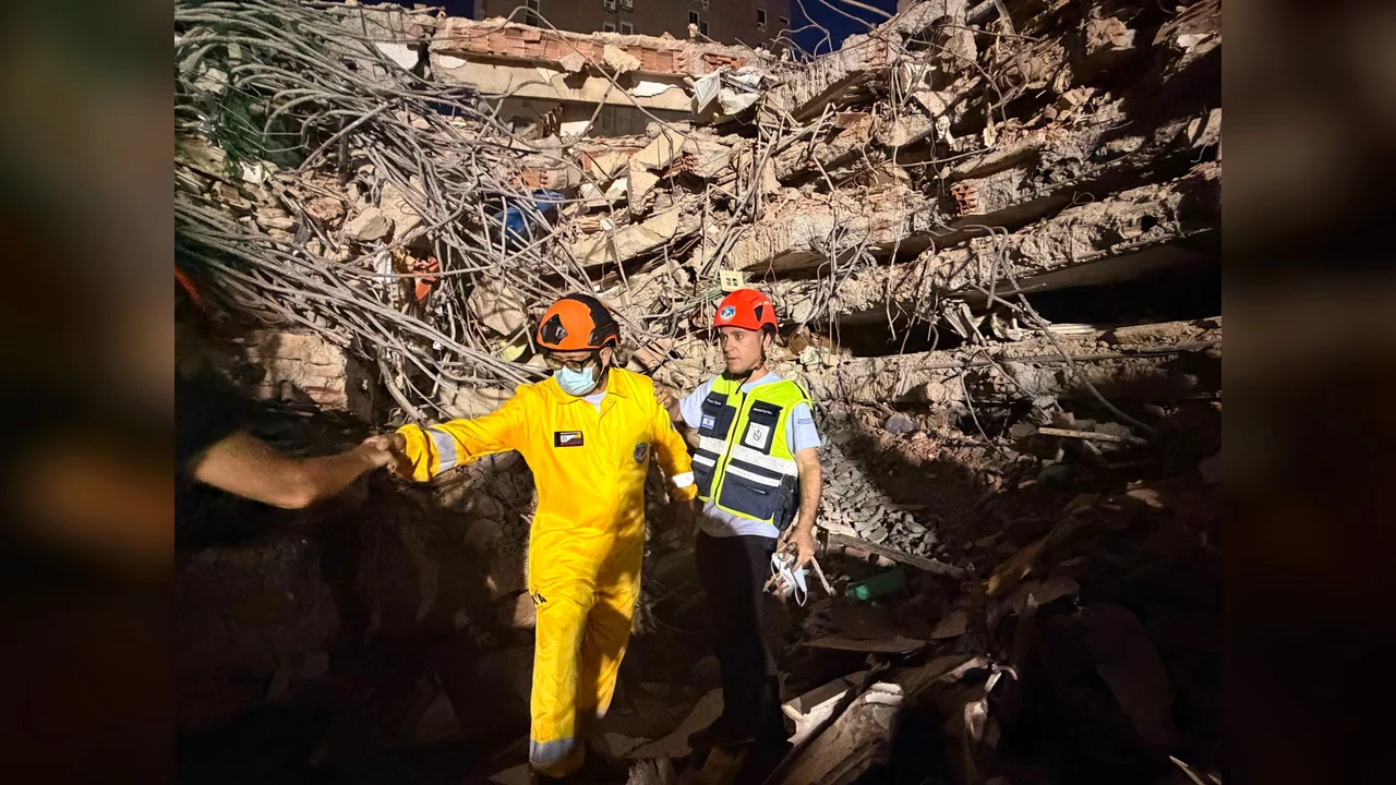 Survived the earthquake in Venezuela, moved to Colombia – and were saved again