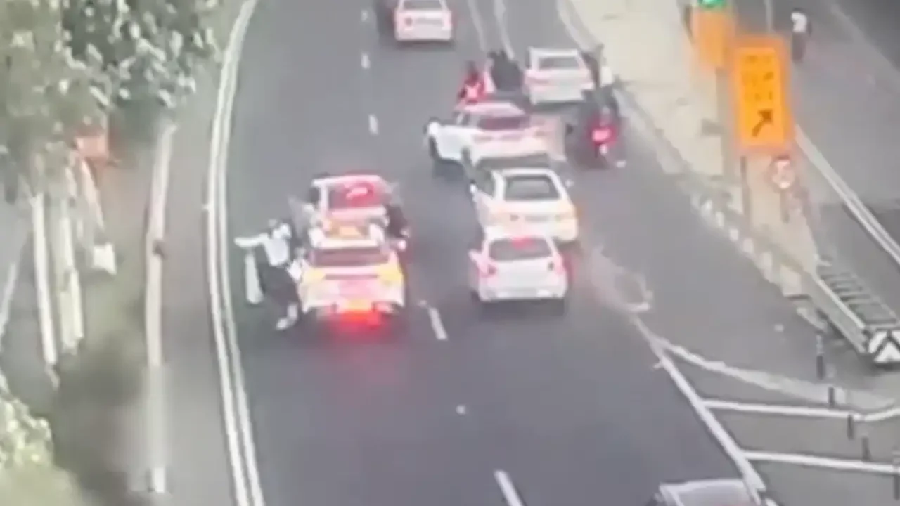 Bus driver filmed using phone and wedding convoy blocked road: enforcement operation in Jerusalem