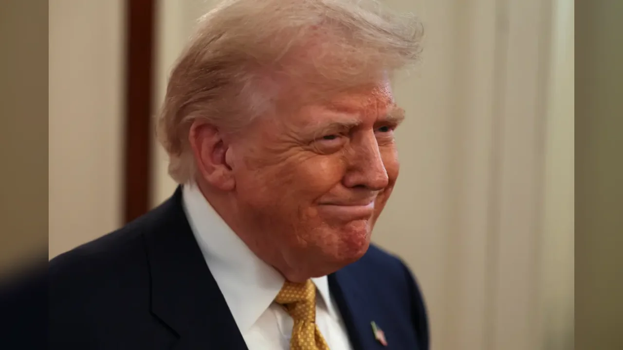 Trump Comments on Vance, Iran Stance and Denies Financial Allegations