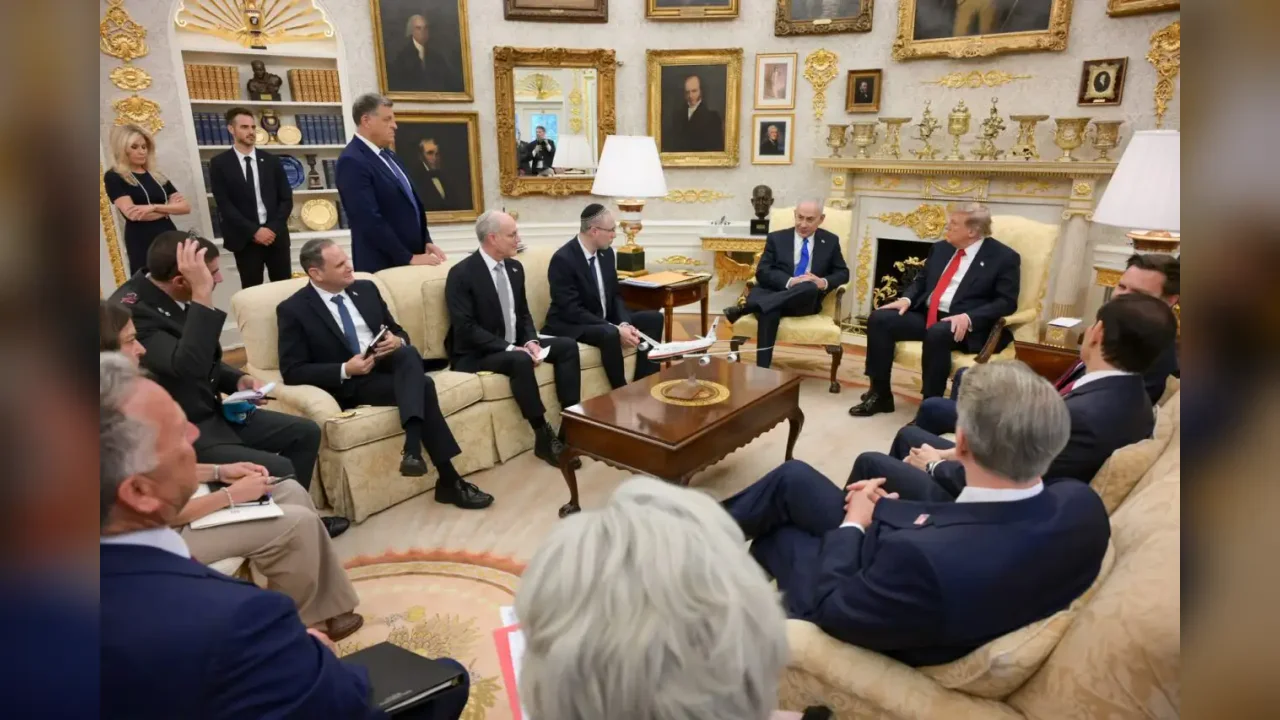 Netanyahu's Advisor on Trump Meeting: "No Gestures Were Made" | What Did She Call "Absolute Fake"?