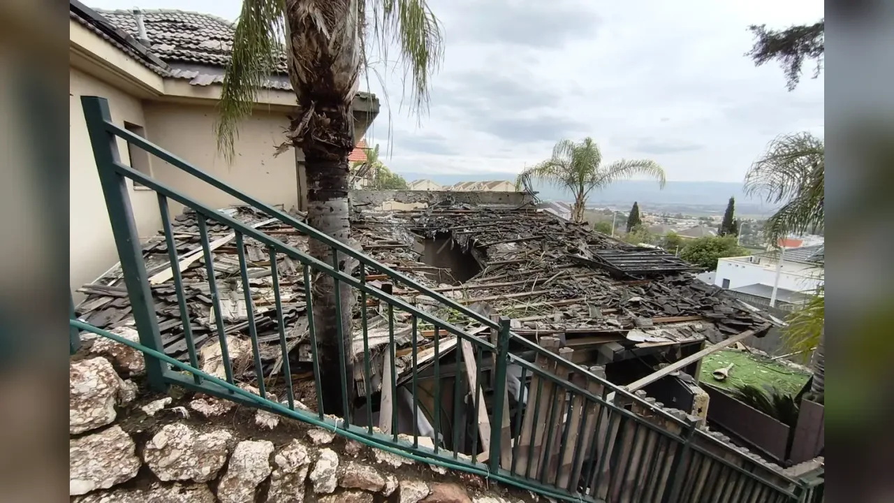 Kiryat Shmona Mall Bears Scars of War as Northern City Struggles to Recover