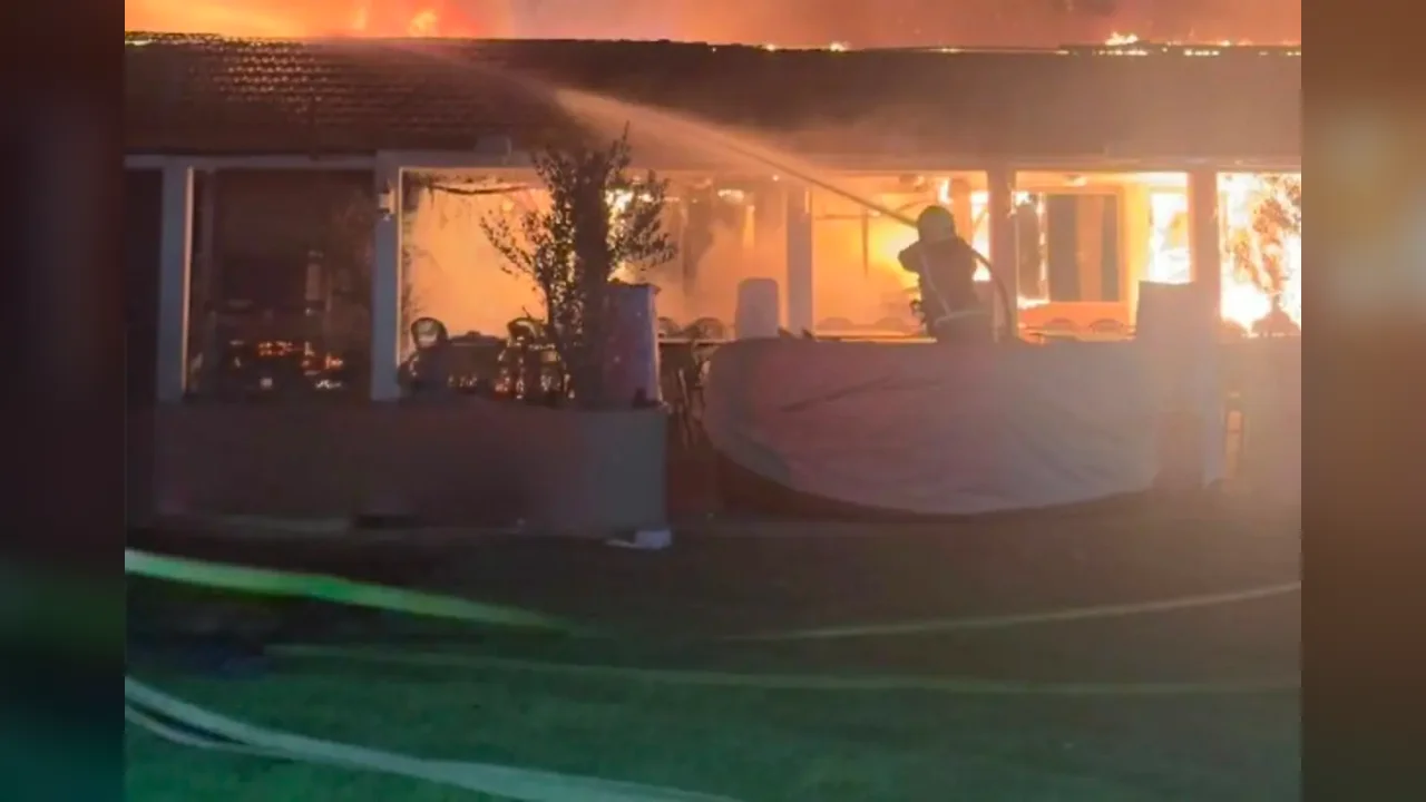 Opened just a month ago and burned down: suspected arson at an Ashkelon restaurant