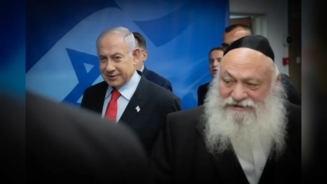 Netanyahu Addresses Ultra-Orthodox Demands on Military Enlistment Law