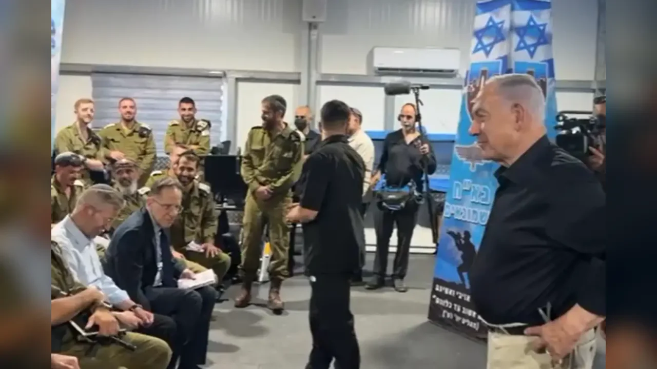 Netanyahu, About 3 Months Before Elections: "We Will Pass a Draft Law That Meets IDF Needs"