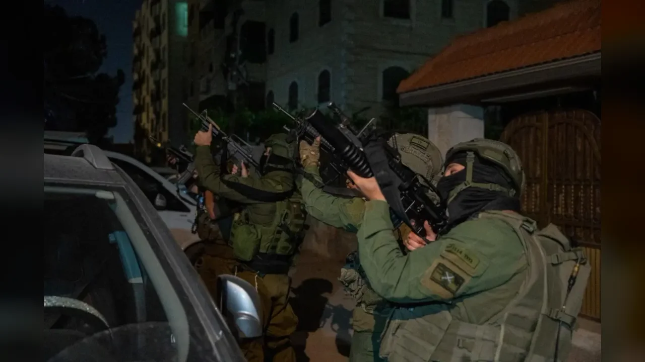 IDF Investigate Reported Shooting Incident Near Homesh in Northern Samaria